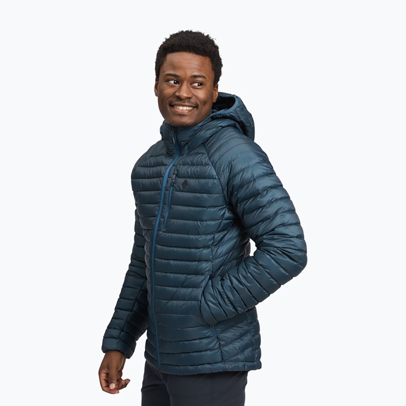 Piumino da uomo Black Diamond Deploy Down 1.0 Hoody midnight blue 2