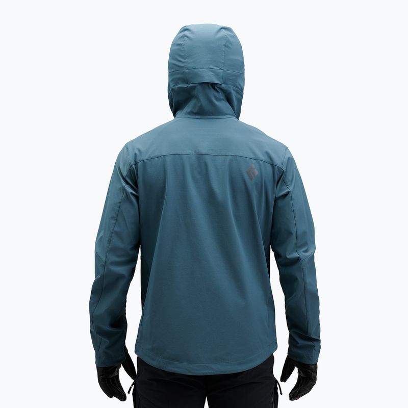 Giacca softshell da uomo Black Diamond Dawn Patrol midnight blue 2