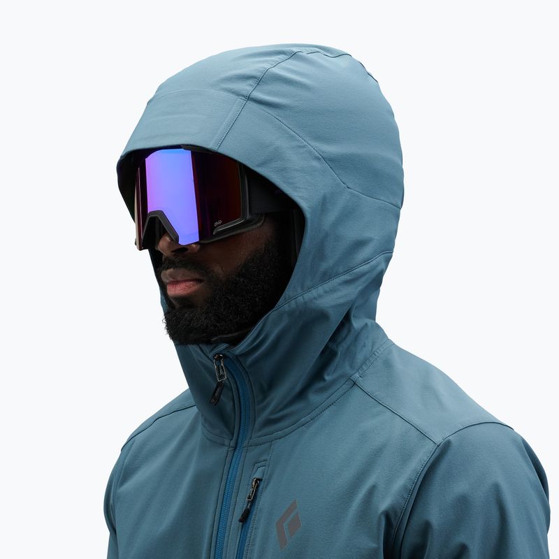 Giacca softshell da uomo Black Diamond Dawn Patrol midnight blue 4