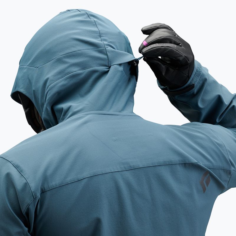 Giacca softshell da uomo Black Diamond Dawn Patrol midnight blue 5