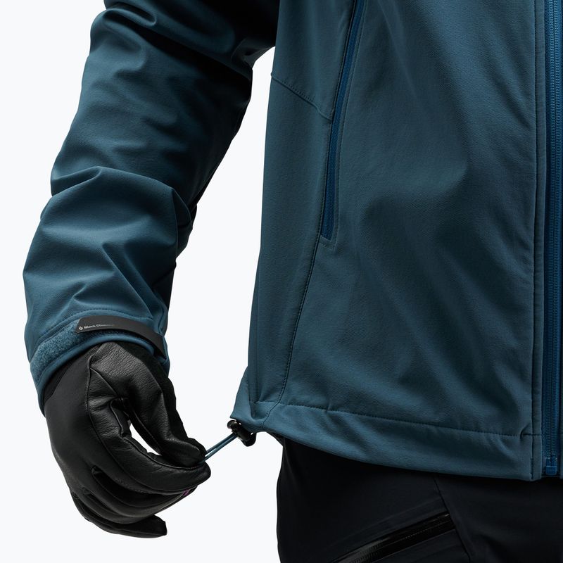 Giacca softshell da uomo Black Diamond Dawn Patrol midnight blue 8