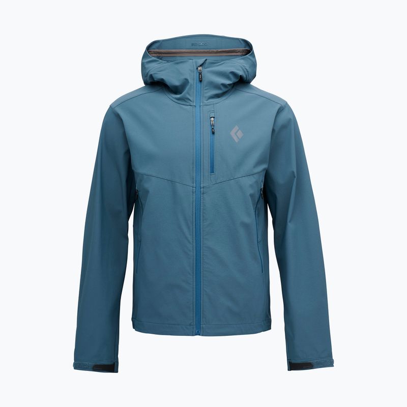 Giacca softshell da uomo Black Diamond Dawn Patrol midnight blue 10