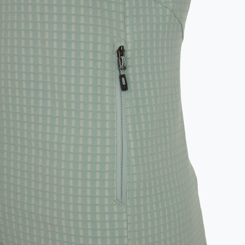 Felpa da trekking donna Black Diamond Coefficient Storm agave 4