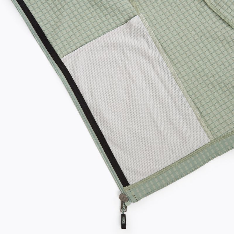 Felpa da trekking donna Black Diamond Coefficient Storm agave 5