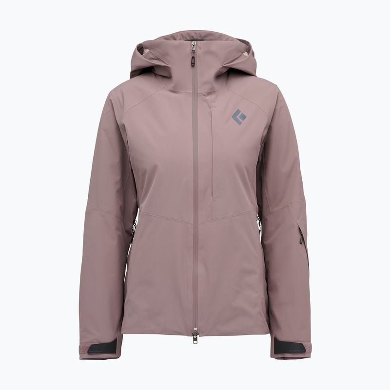 Giacca da sci da donna Black Diamond Recon Insulated Shell dark mauve 3