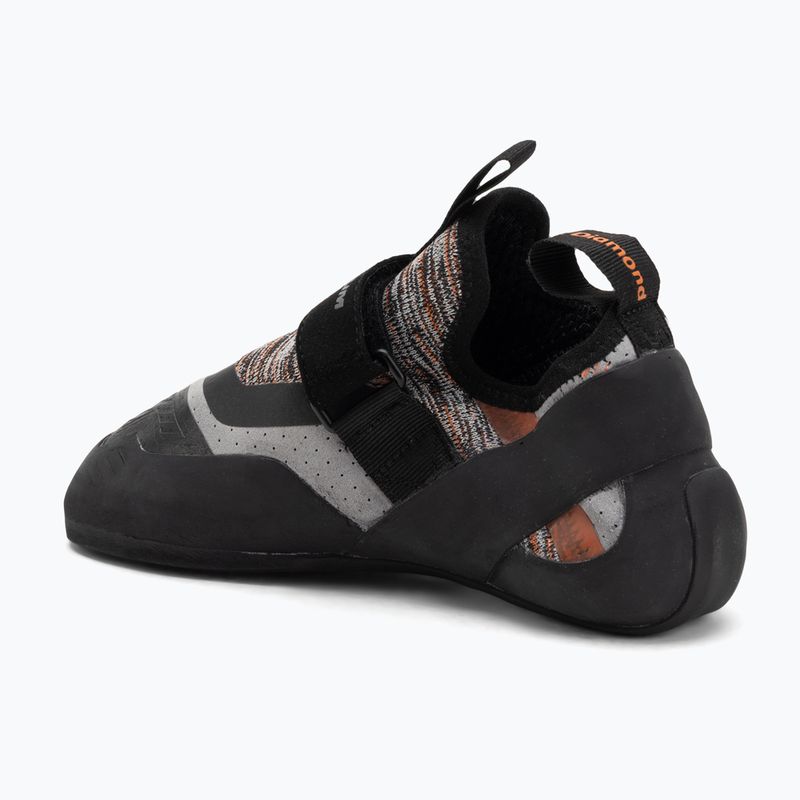 Scarpette da arrampicata per bambini Black Diamond Momentum Climbing pewter 3