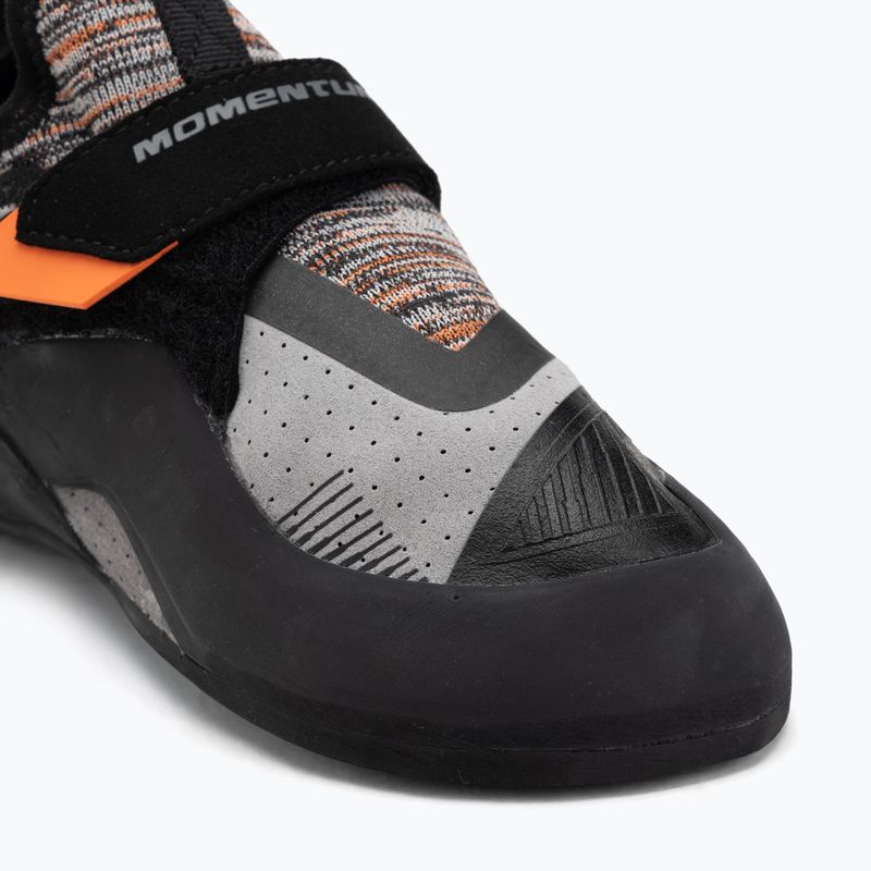 Scarpette da arrampicata per bambini Black Diamond Momentum Climbing pewter 7