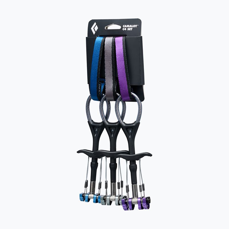 Set di friend da arrampicata Black Diamond C4 Cam Set .3-5 3 pcs. 2
