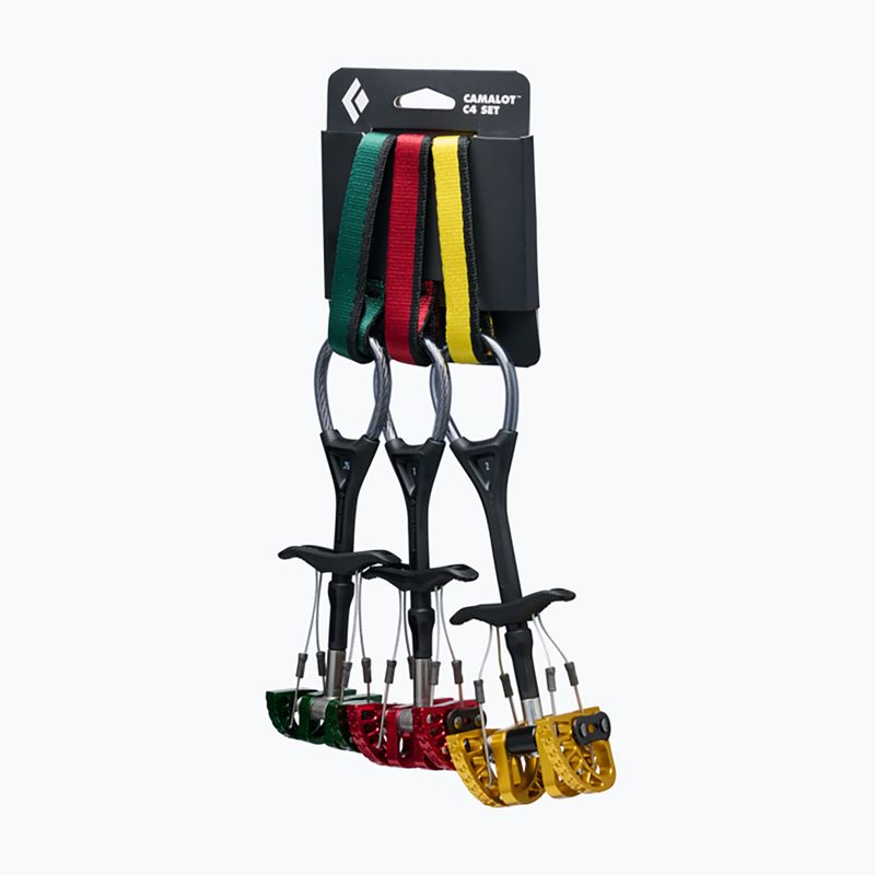 Set di friend da arrampicata Black Diamond C4 Cam Set .75-2 3 pcs. 2