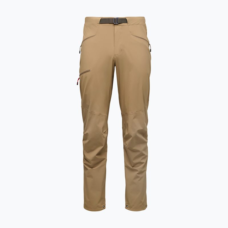 Pantaloni da trekking da uomo Black Diamond Alpine Light mushroom 3