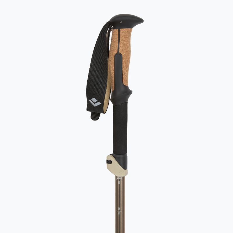 Bastoncini da trekking Black Diamond Trail Vista FLZ Trekking white oak 2