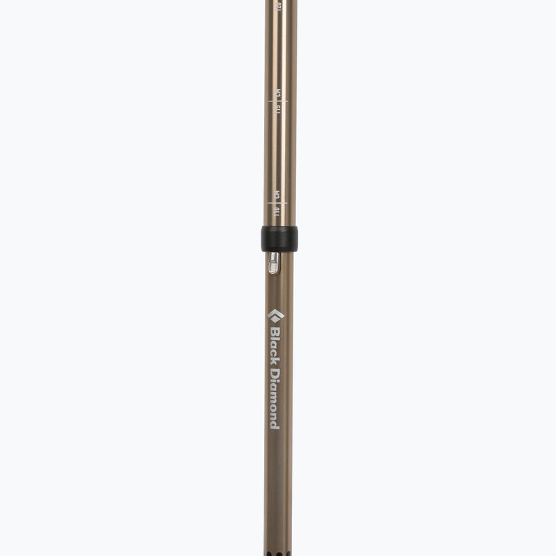 Bastoncini da trekking Black Diamond Trail Vista FLZ Trekking white oak 4