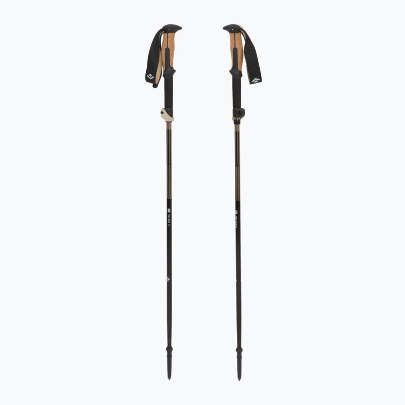 Bastoncini da trekking Black Diamond Trail Vista FLZ Trekking white oak 5