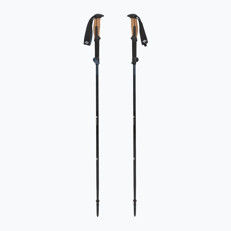Bastoncini da trekking Black Diamond Trail Vista FLZ Trekking midnight blue 5