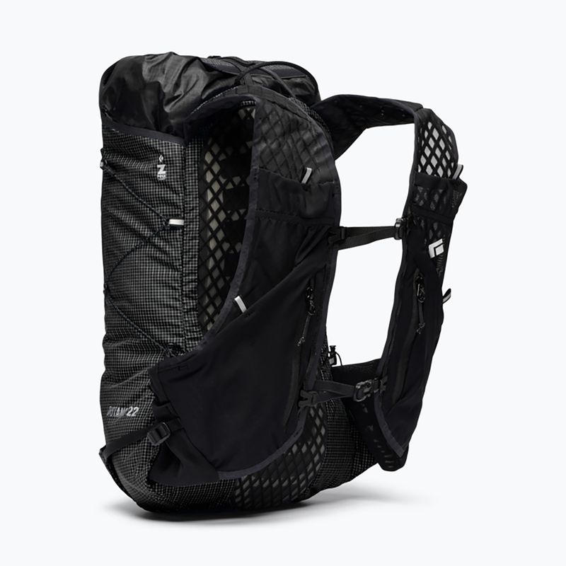 Zaino da trekking Black Diamond Distance BD6813570002SML1 22 l black 2