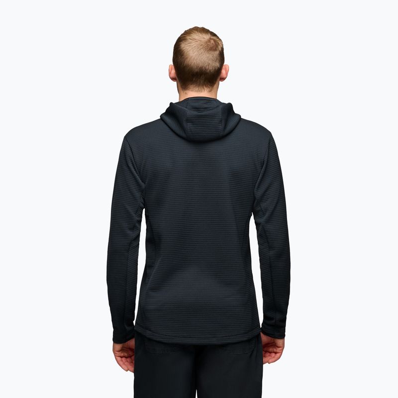 Felpa da uomo Black Diamond Diverge Full Zip Hoody black 2