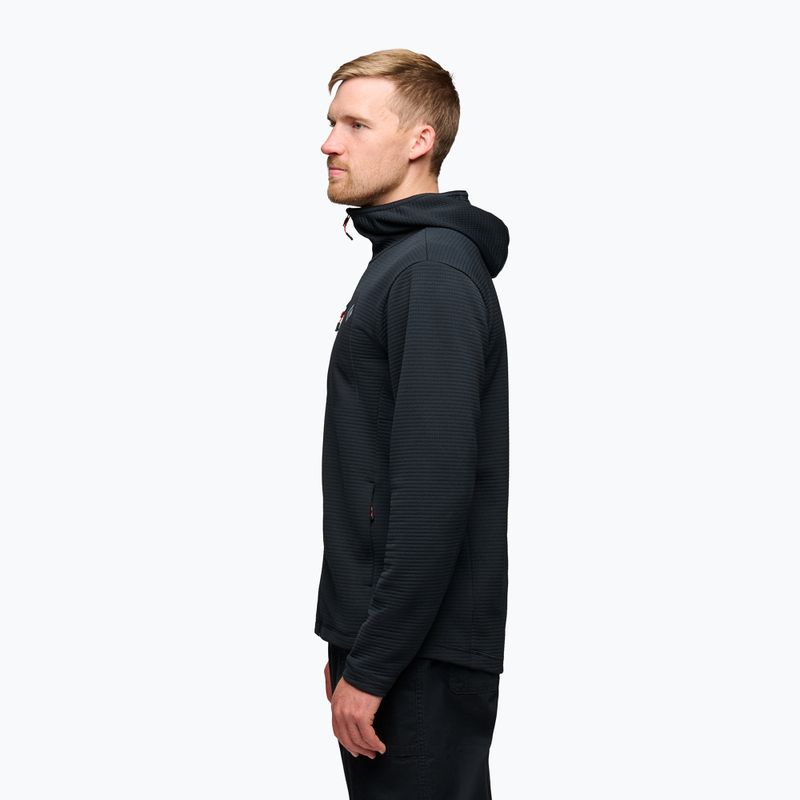 Felpa da uomo Black Diamond Diverge Full Zip Hoody black 3
