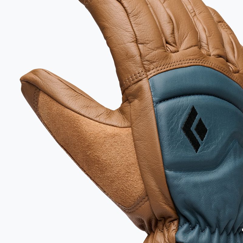 Guanti da sci Black Diamond Spark rye/midnight blue 3
