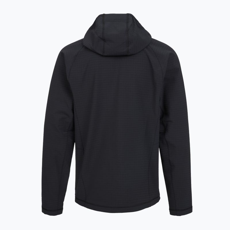 Felpa da uomo Black Diamond Coefficient Storm Full Zip Hoody black 2