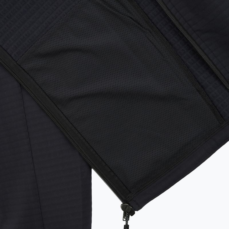 Felpa da uomo Black Diamond Coefficient Storm Full Zip Hoody black 5