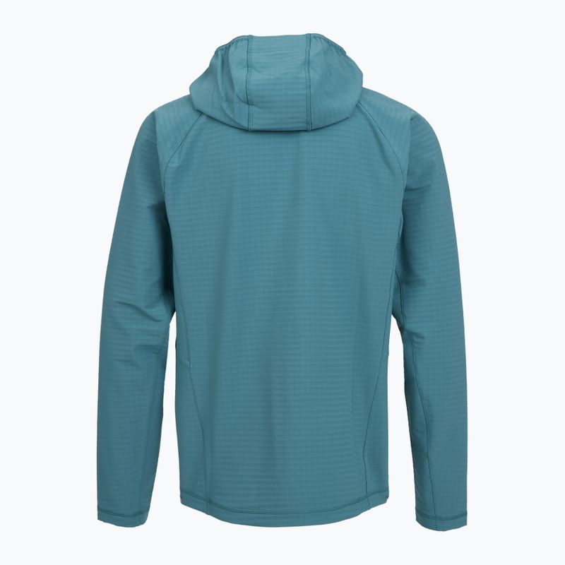 Felpa da uomo Black Diamond Coefficient Storm Full Zip Hoody creek blue 2