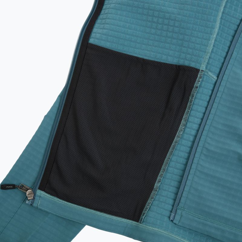 Felpa da uomo Black Diamond Coefficient Storm Full Zip Hoody creek blue 5
