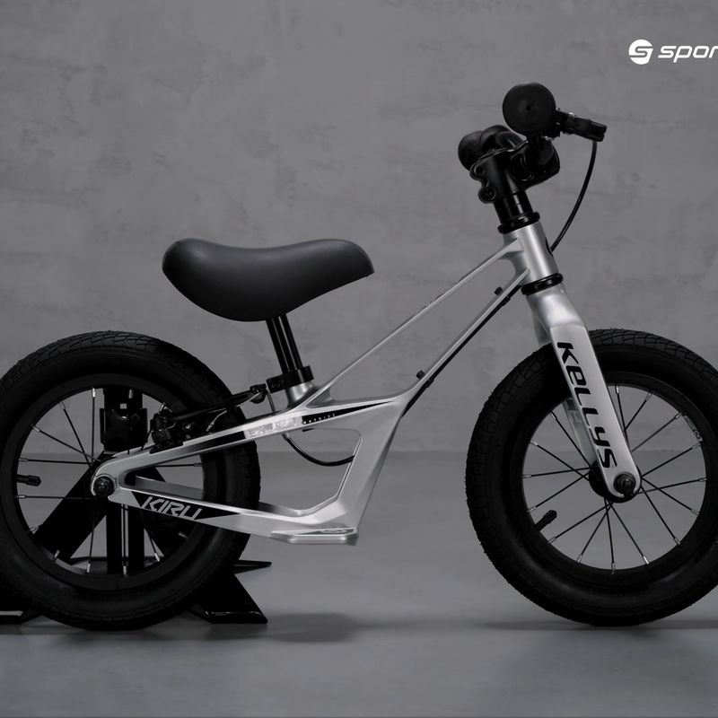 Kellys Kiru Race argento grezzo bici da cross country 8