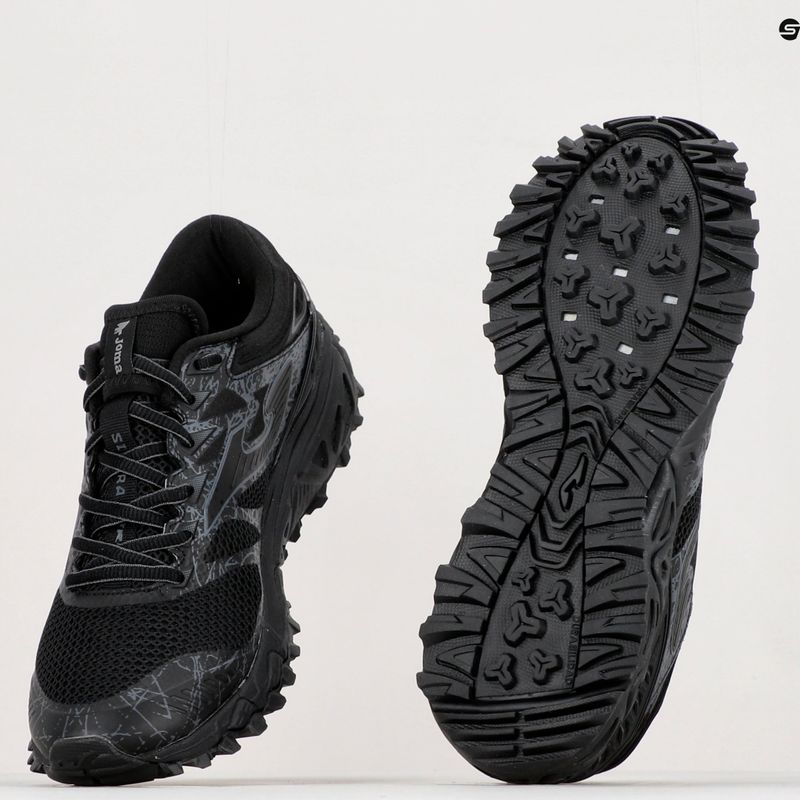 Scarpe da corsa da uomo Joma Tk.Sierra nero 18