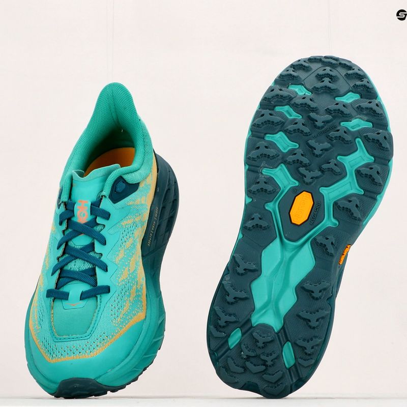 Scarpe da corsa da donna HOKA Speedgoat 5 deep teal/water garden 14