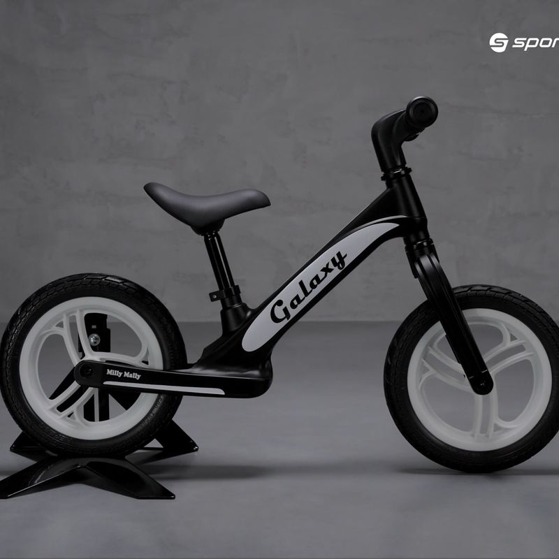 Milly Mally Galaxy MG bicicletta da fondo nera 7
