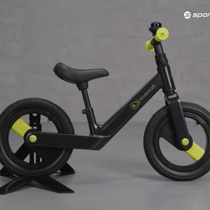 Bicicletta da fondo Kinderkraft Goswift nero 7