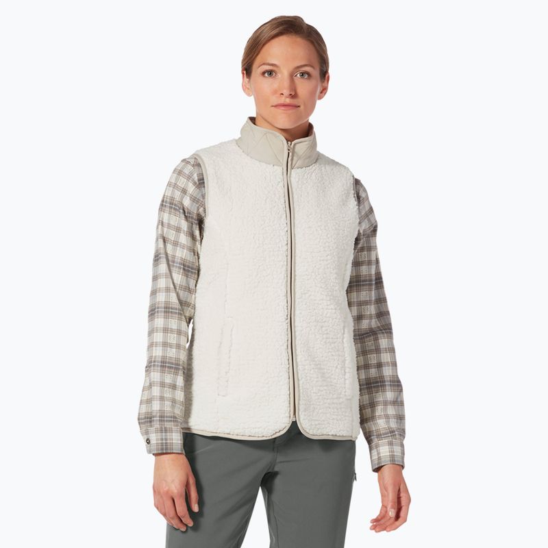 Gilet Royal Robbins Urbanesque da donna smanicato color crema