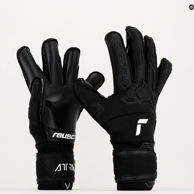 Guanto da portiere Reusch Attrakt Freegel Infinity Resistor nero 10