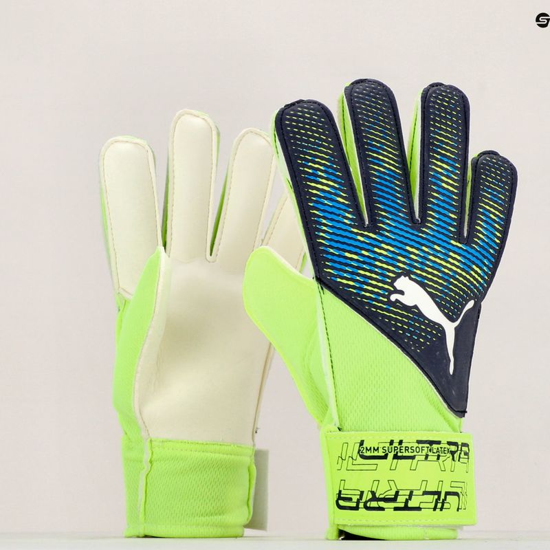 Guanto da portiere PUMA Ultra Grip 4 RC luce frizzante/notturna parigina 5