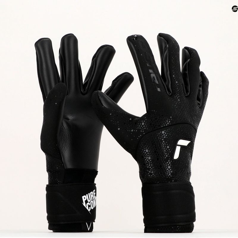 Guanti da portiere Reusch Pure Contact Infinity 2022 nero 11