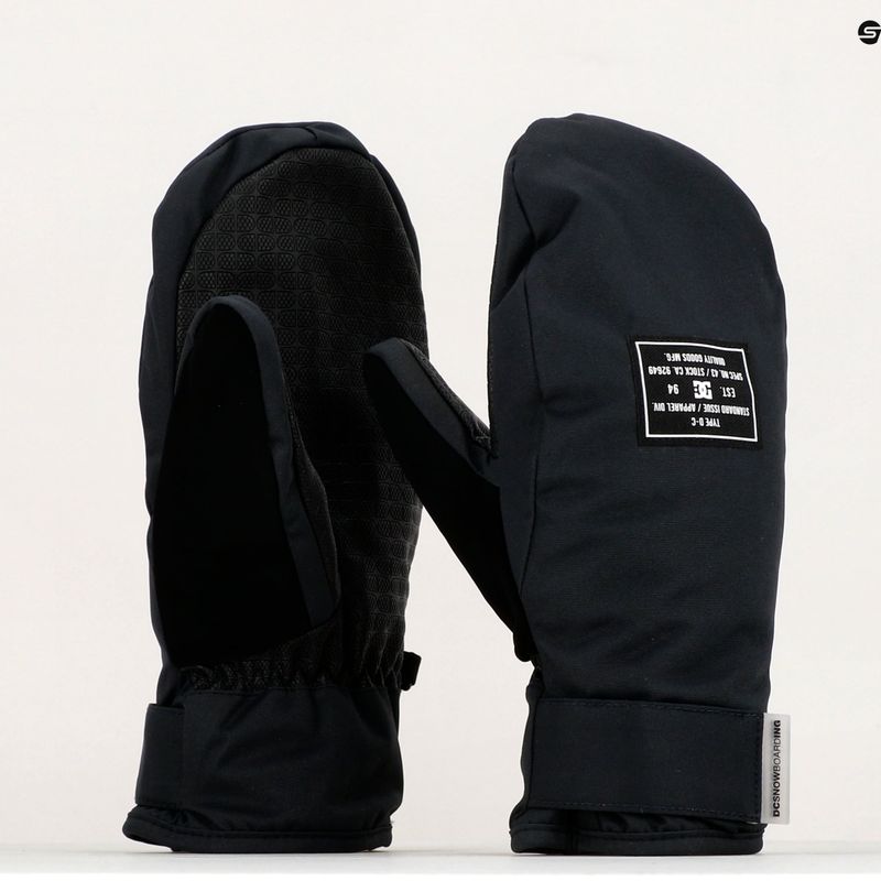 Guanti da snowboard da uomo DC Franchise 2021 nero 6