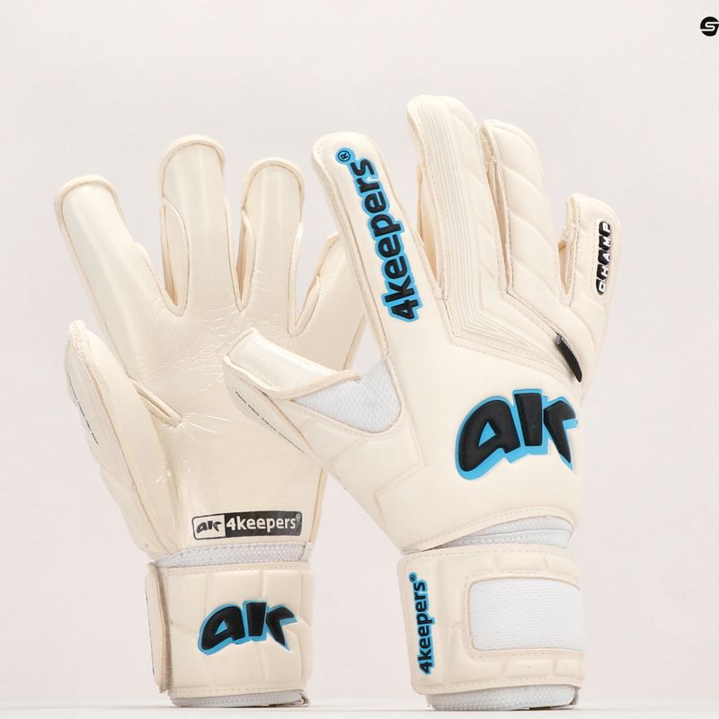 4keepers Champ AQ Contact V HB guanti da portiere bianco/blu 7