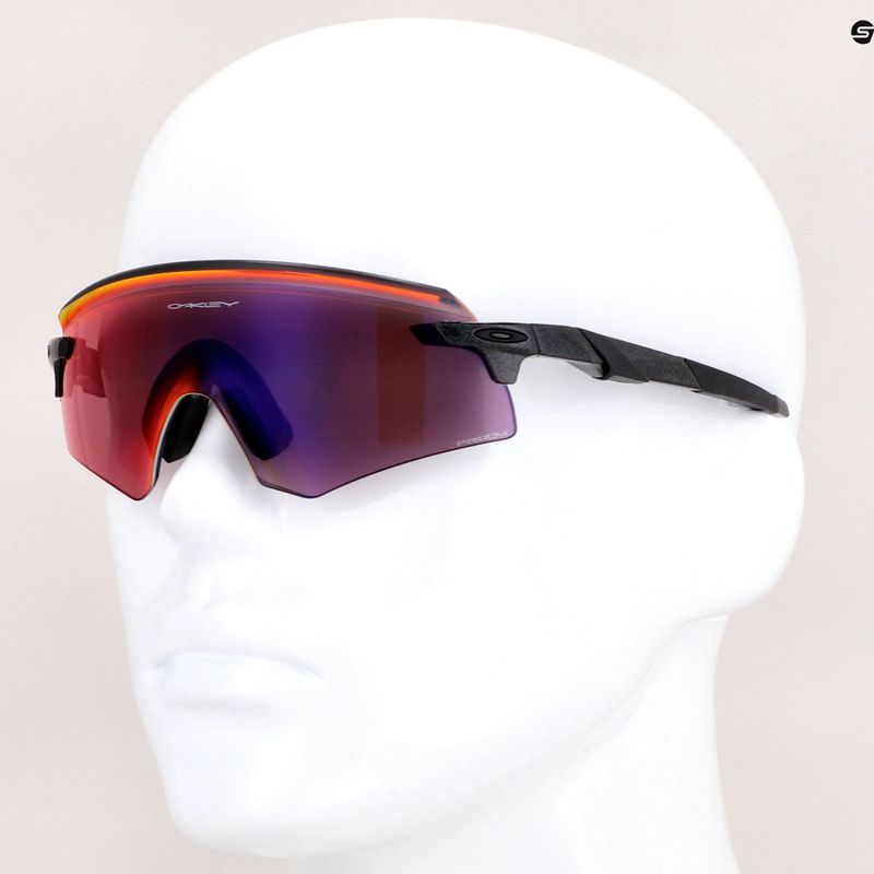 Occhiali da sole Oakley Encoder dark galaxy/prizm road 6
