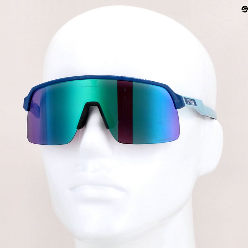 Occhiali da sole Oakley Sutro Lite opaco poseidon lucido splatter/prizm road jade 7