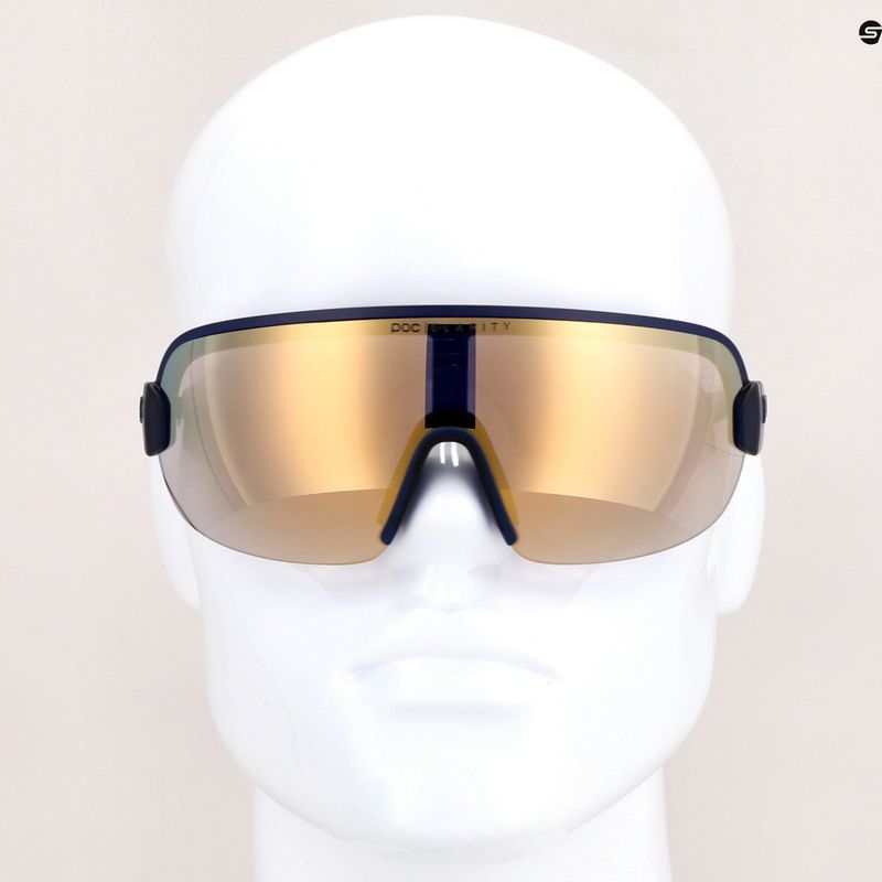Occhiali da sole POC Aim lead blue/clarity road gold 7