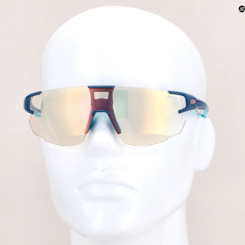 Occhiali da sole Julbo Aerospeed reactiv Performance 1-3 Lagp blu opaco/azzurro 6