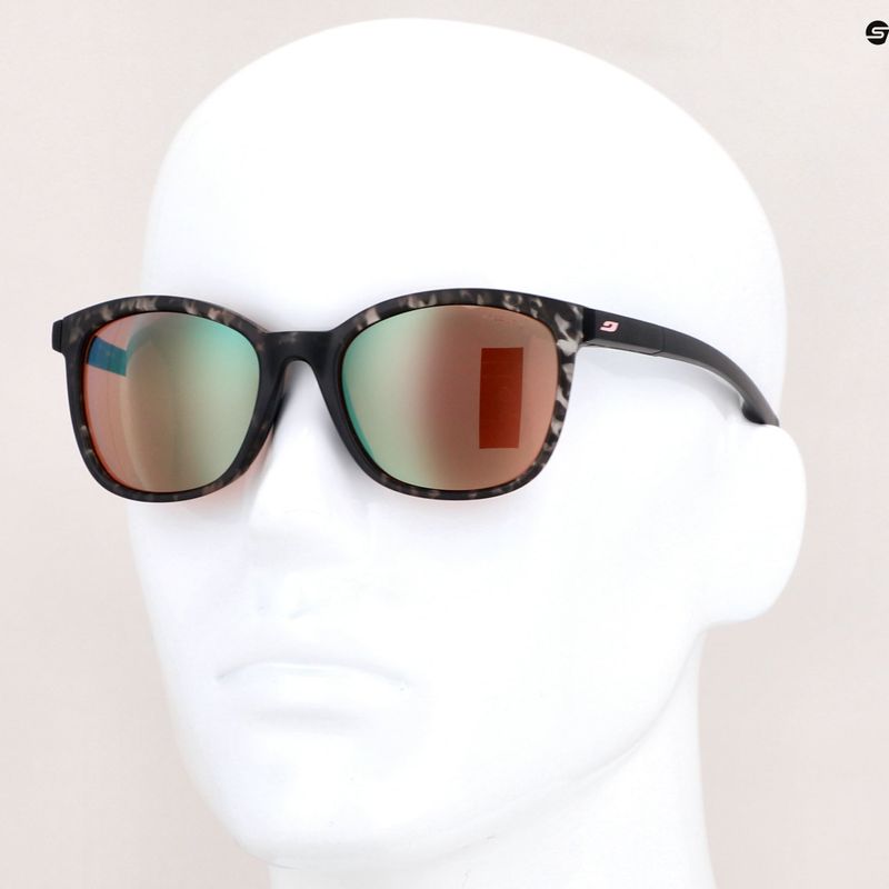 Occhiali da sole Julbo Spark reactiv All Around tartaruga grigio scuro/grigio 6