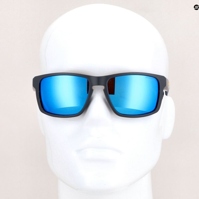 Occhiali da sole Julbo Shield Polarized 3Cf grigio scuro/grigio opaco 6
