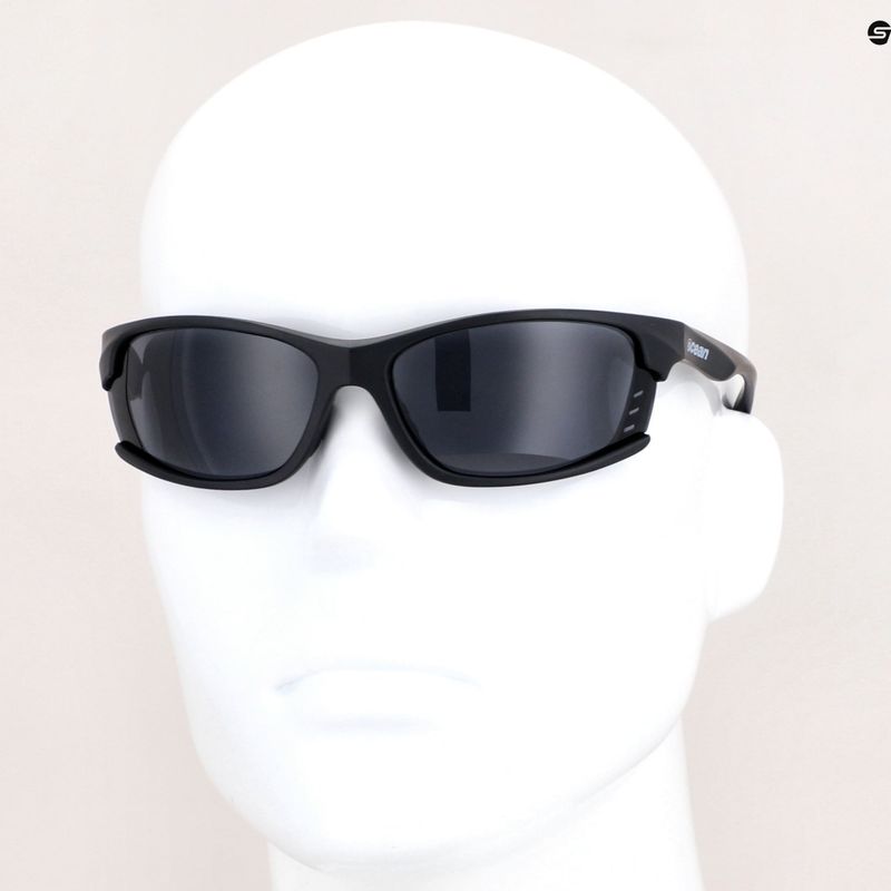 Occhiali da sole Ocean Cipro nero opaco /fumo 8