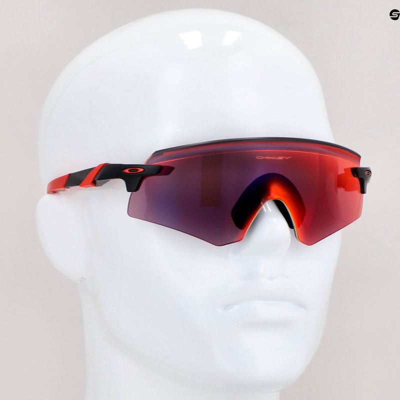 Occhiali da sole Oakley Encoder nero opaco/prizmato 7