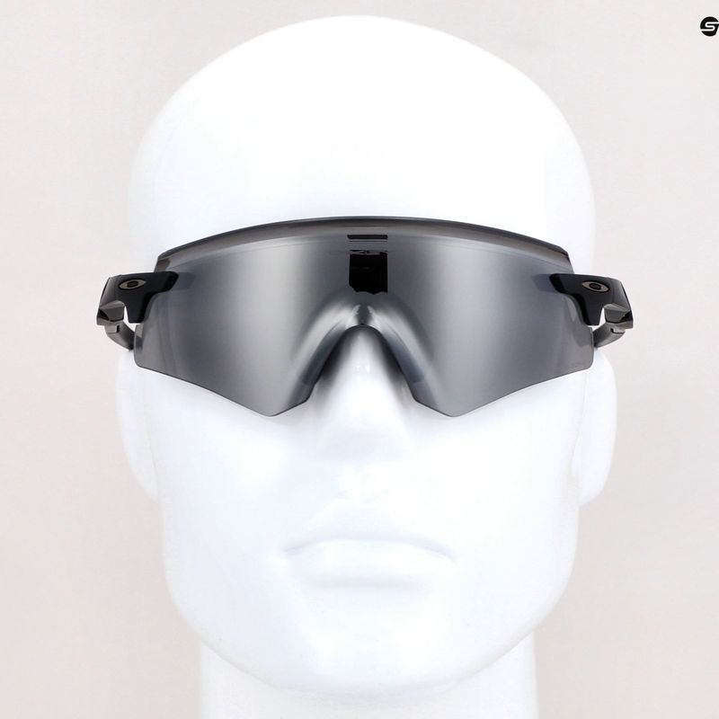 Occhiali da sole Oakley Encoder nero opaco/nero Prizm 7