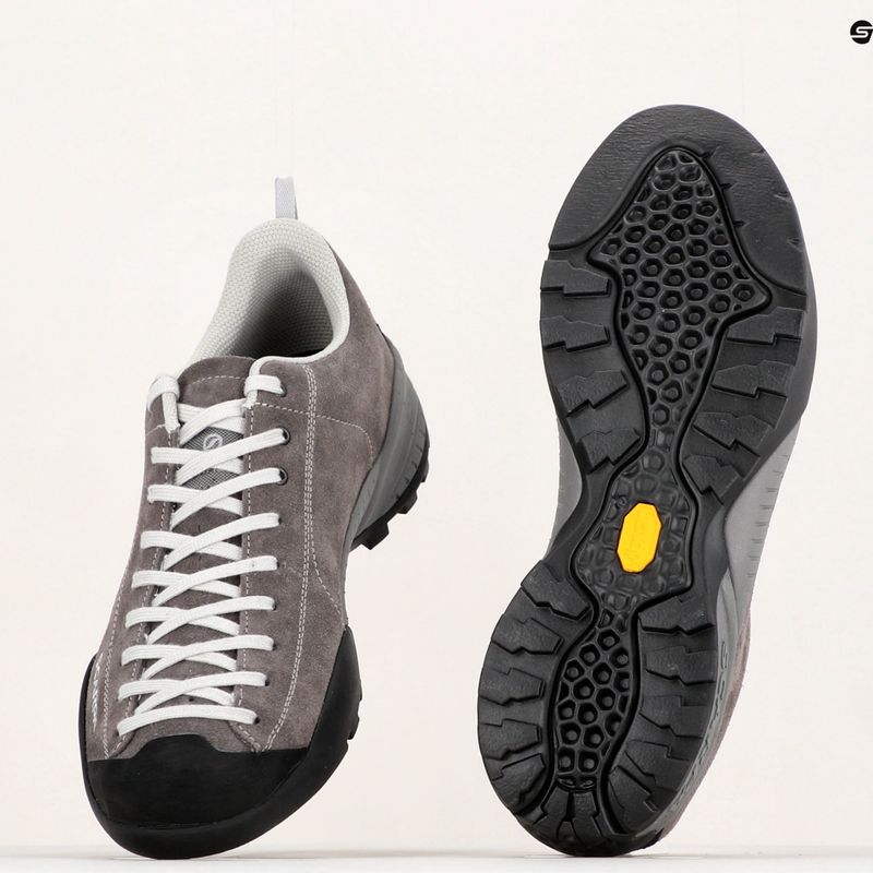 SCARPA Mojito stivali da trekking grigio acciaio 10