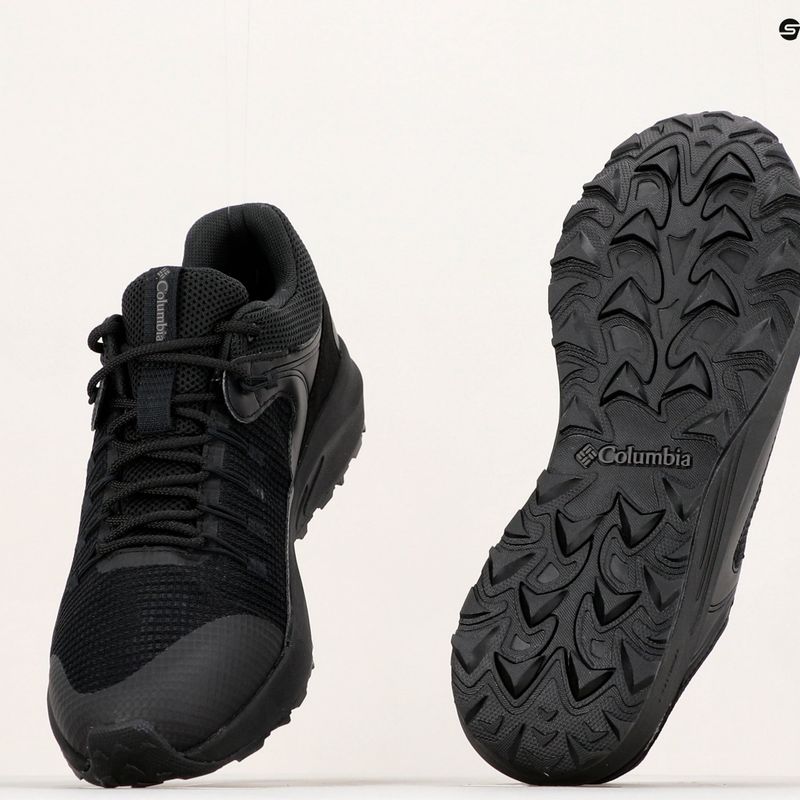 Columbia Trailstorm Wp nero/nero scarpe da trekking da uomo 18