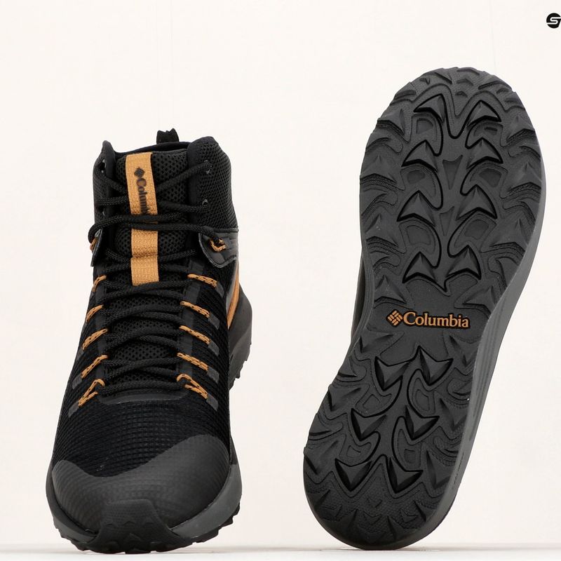 Columbia Trailstorm Mid Wp nero/elk scarpe da trekking da uomo 19