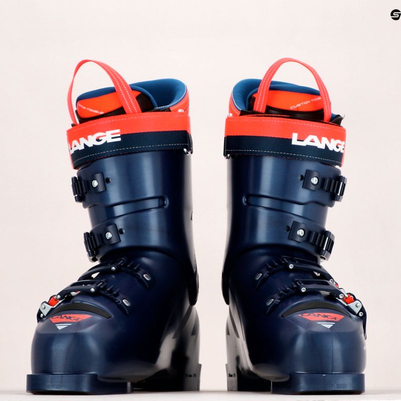 Scarponi da sci Lange RS 110 LV blu notte 16